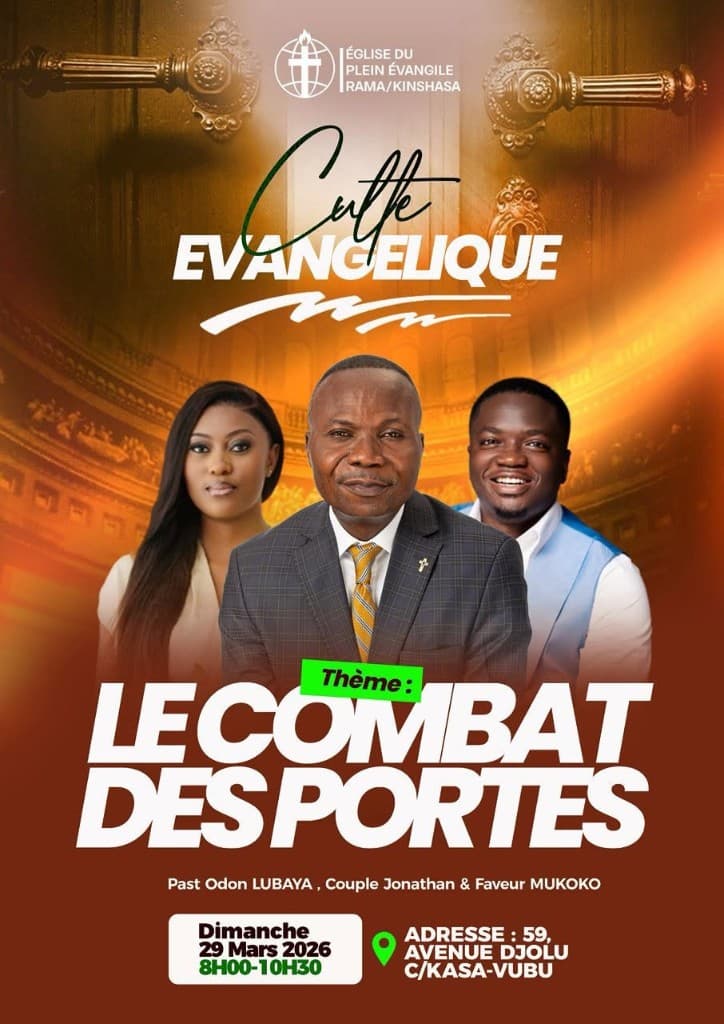 Culte évangélique — Le combat des portes