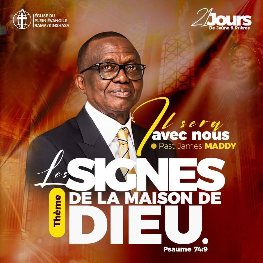 21 jours de jeûne & prières — Les signes de la maison de Dieu